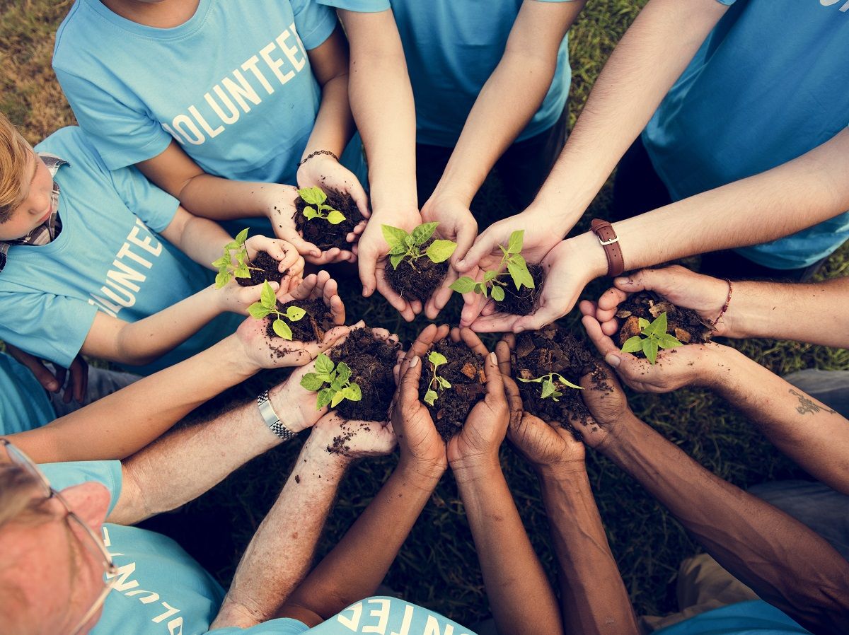 NGO helping community